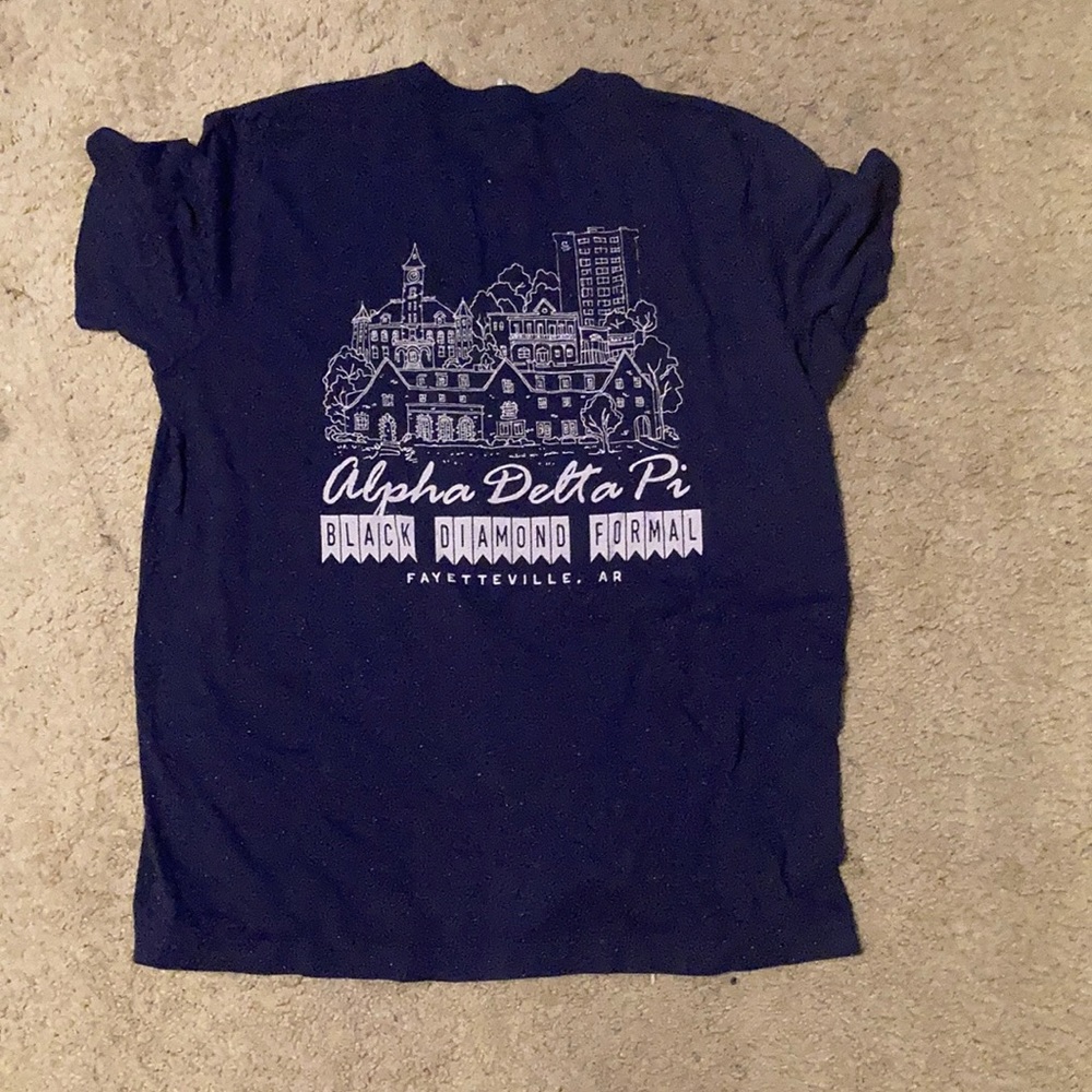 Blue ADPI 2018 formal shirt